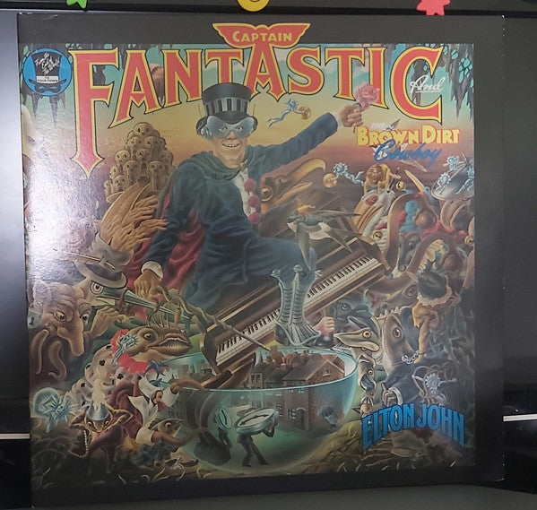 CAPTAIN FANTASTIC AND THE BROWN DIRT COWBOY (LP)