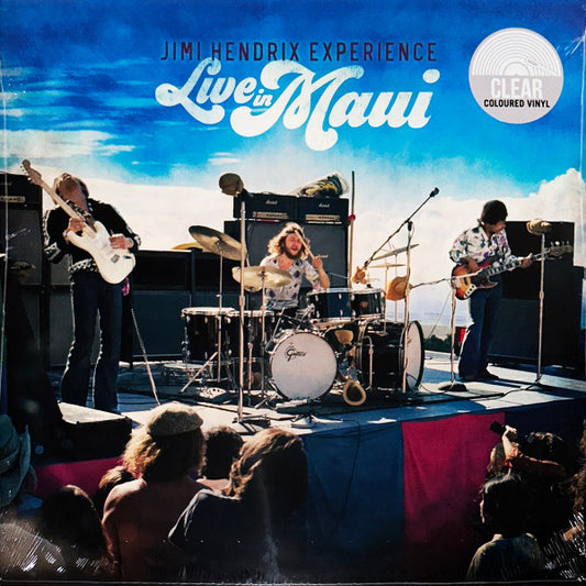 LIVE IN MAUI (INDIE EXCLUSIVE CRYSTAL CLEAR VINYL)