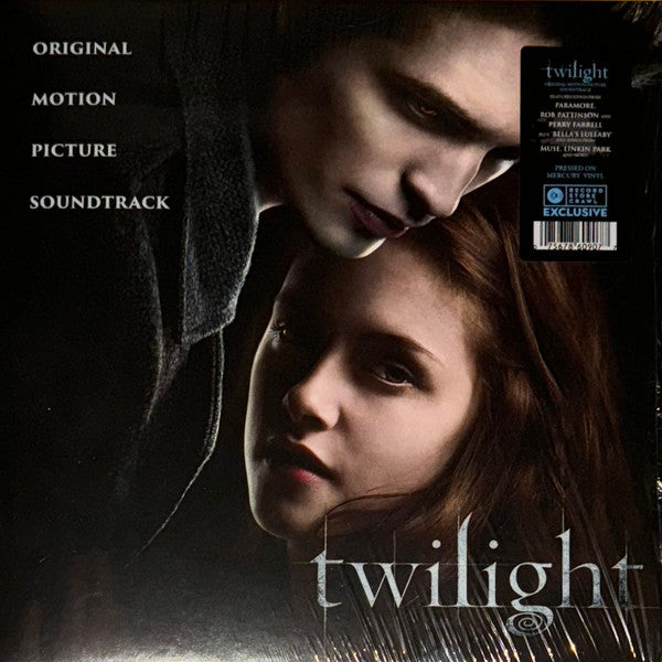 TWILIGHT ORIGINAL MOTION PICTURE SOUNDTRACK (INDIE EXCLUSIVE MERCURY MARBLE VINYL)