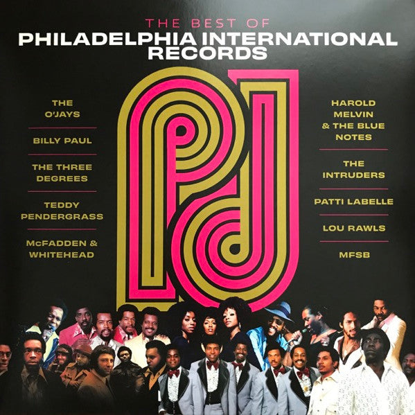 THE BEST OF PHILADELPHIA INTERNATIONAL RECORDS