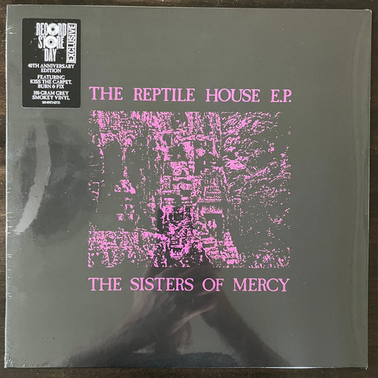 RSD 2023 - THE REPTILE HOUSE EP (RSD23 EX)