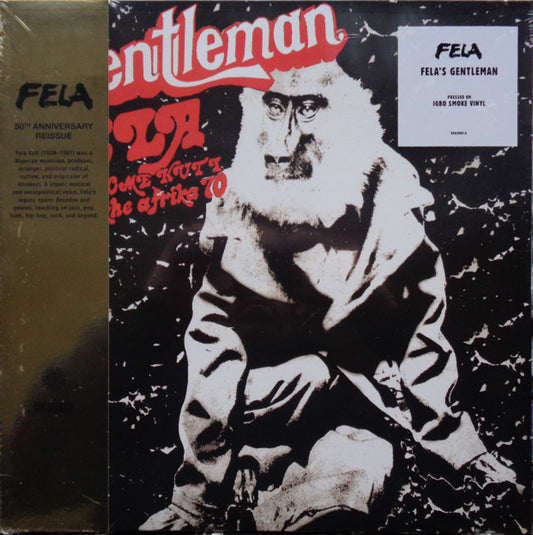 GENTLEMAN (50TH ANNIVERSARY) ("IGBO SMOKE" VINYL)