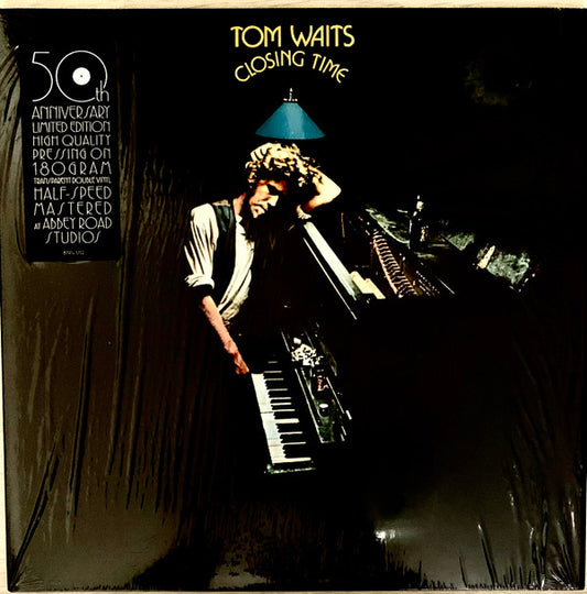 WAITS, TOM CLOSING TIME (2LP/45RPM/50TH LTD ABBEY ROAD HALF SPEED)