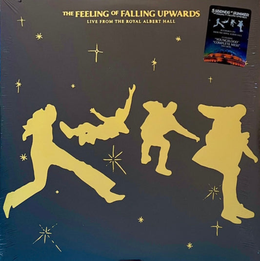 THE FEELING OF FALLING UPWARDS (LIVE FROM ROYAL ALBERT HALL)