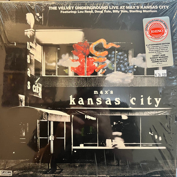 LIVE AT MAX'S KANSAS CITY: EXPANDED VERSION (REMASTERED) [SYEOR24] (2LP ORCHID AND MAGENTA VINYL)