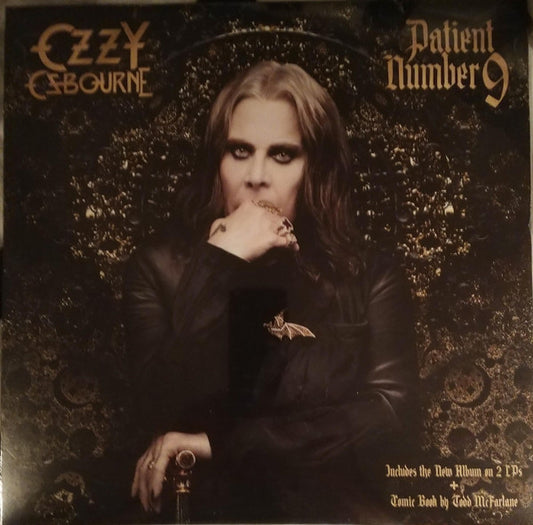 OZZY OSBOURNE PATIENT NUMBER 9 (INDIE EX. CRYSTAL VIOLET LP / COMIC BOOK)