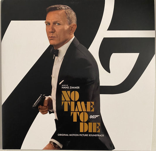 NO TIME TO DIE (LIMITED GOLD 2LP)