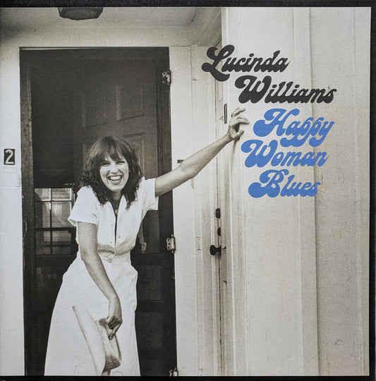 WILLIAMS, LUCINDA HAPPY WOMAN BLUES (LP)