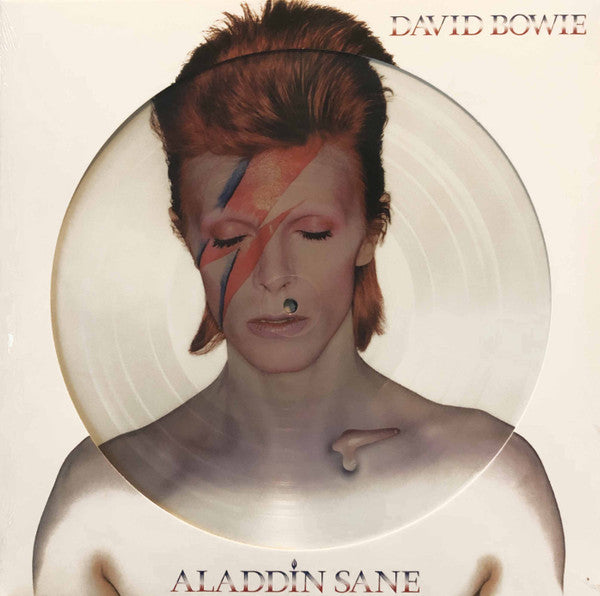 ALADDIN SANE (50TH ANNIVERSARY) (PICTURE DISC VINYL)