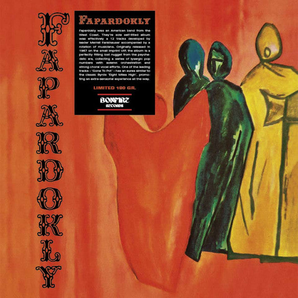 RSD 2022 - FAPARDOKLY (180G)