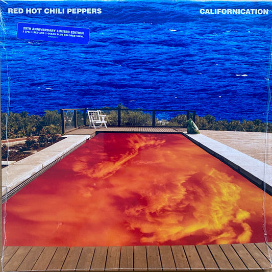 CALIFORNICATION (2LP RED/OCEAN BLUE VINYL)