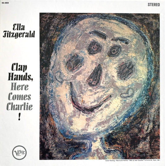 CLAP HANDS, HERE COMES CHARLIE (ACOUSTIC SOUNDS LP)