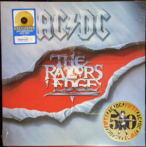 THE RAZORS EDGE (50TH ANNIVERSARY GOLD COLOR VINYL)