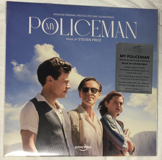 MY POLICEMAN (MUSIC BY STEVEN PRICE FOR 2022 AMAZON MOVIE FEAT. HARRY STYLES (CRYSTAL CLEAR VINYL)