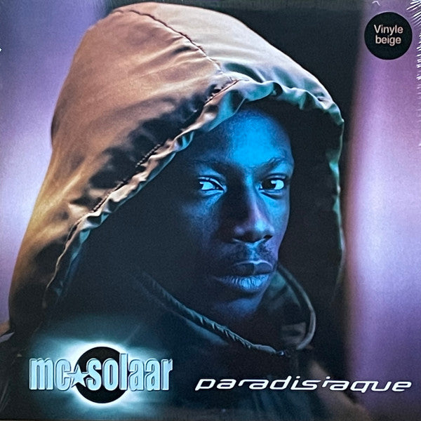 MC SOLAAR PARADISIAQUE(3LP-BEIGE)