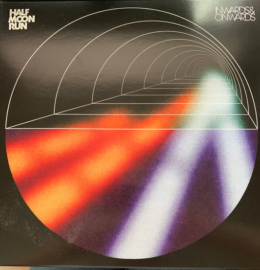 HALF MOON RUN INWARDS AND ONWARDS (10")