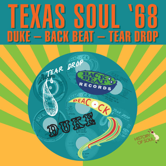 RSD 2019 - TEXAS SOUL ‘68