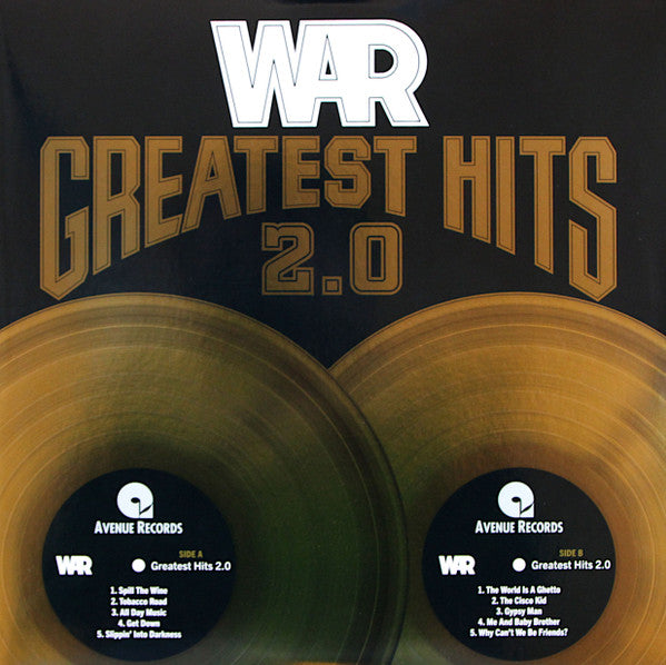 WAR GREATEST HITS 2.0