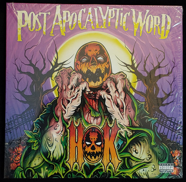 THE POST APOCALYPTIC WORD (LP)