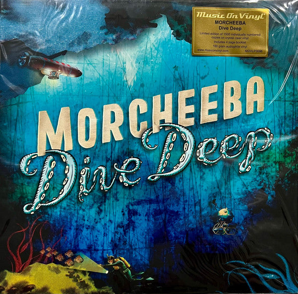 DIVE DEEP (CYSTAL CLEAR VINYL)