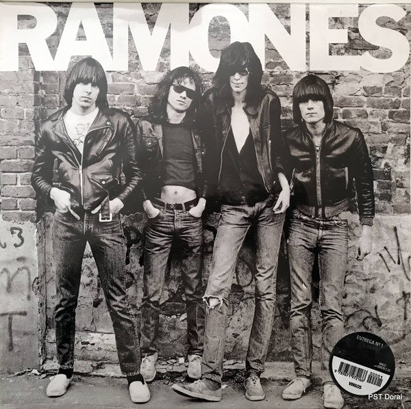 RAMONES RAMONES (REMASTERED)