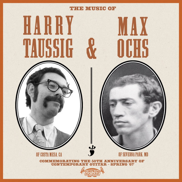 THE MUSIC OF HARRY TAUSSIG & MAX OCHS (LP)