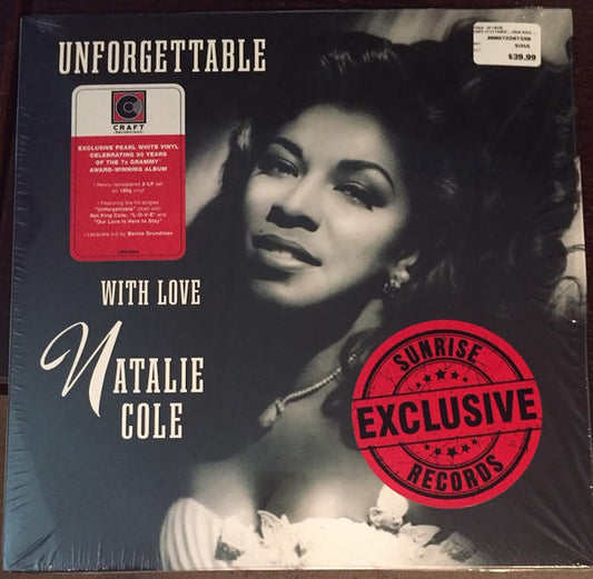 UNFORGETTABLE WITH LOVE (LP)