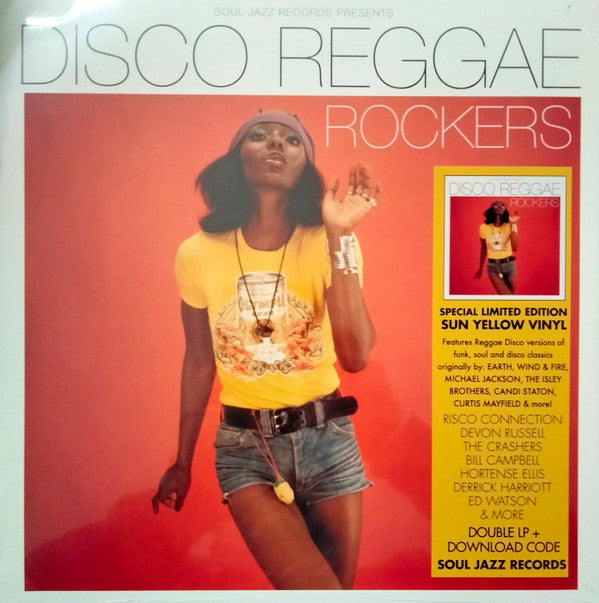 DISCO REGGAE ROCKERS (SUN YELLOW VINYL)