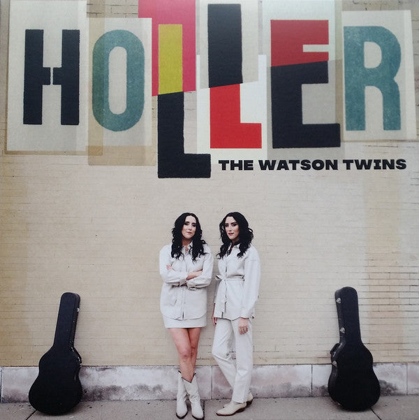 HOLLER (BLACK VINYL)