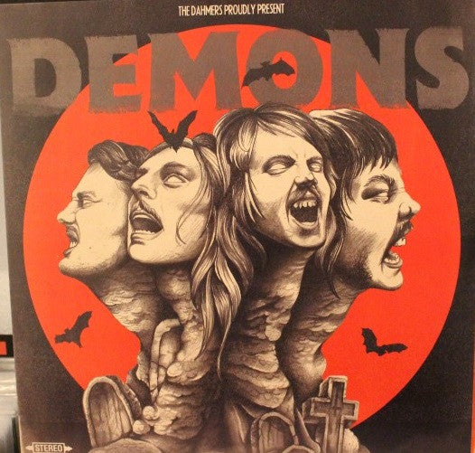 DEMONS (RED/BLACK VINYL)