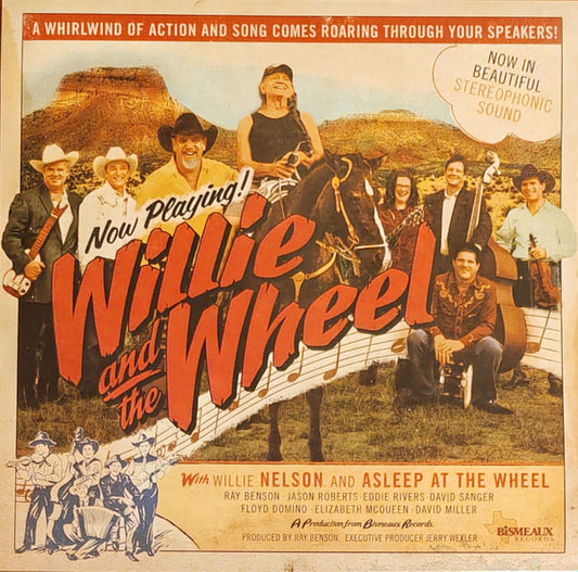 WILLIE AND THE WHEEL (CUSTARD VINYL)