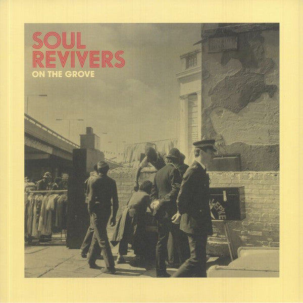 SOUL REVIVERS ON THE GROVE (2LP)