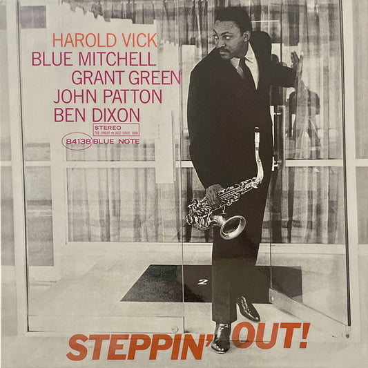 STEPPIN' OUT (BLUE NOTE TONE POET SERIES LP)