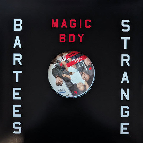 MAGIC BOY (RED & WHITE SWIRL VINYL)