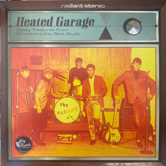 RSD 2024 - HEATED GARAGE: TOASTY TREASURES FROM MINNESOTA'S KAY BANK STUDIO (ORANGE VINYL)