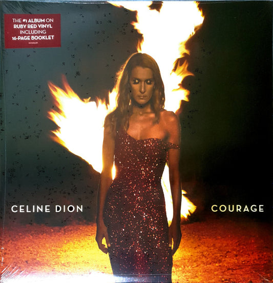 CELINE DION COURAGE