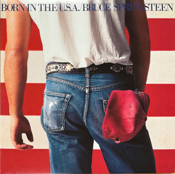 BORN IN THE U.S.A. (40TH ANNIVERSARY EDITION) (SPECIAL EDITION TRANSLUCENT RED VINYL)