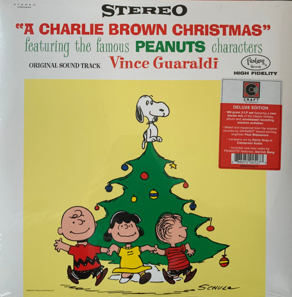 CHARLIE BROWN CHRISTMAS (2LP DLX EDITION)