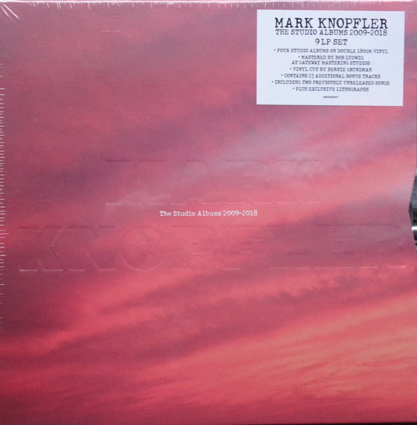 KNOPFLER, MARK STUDIO ALB 2009-2018 (9LP)