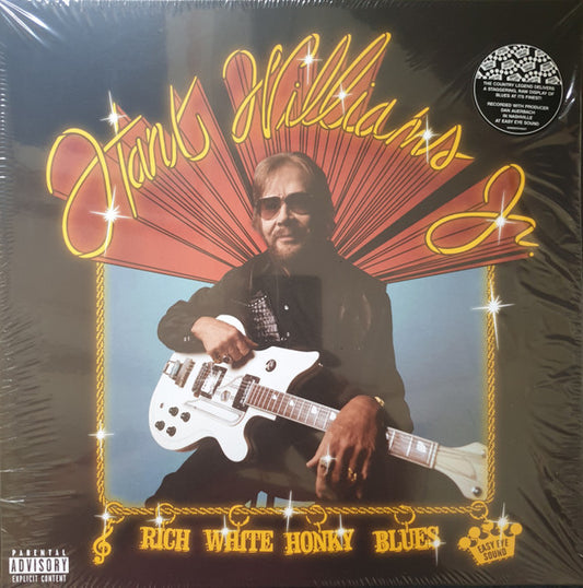 RICH WHITE HONKY BLUES (LP)