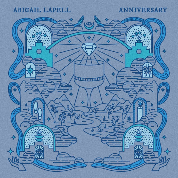 ANNIVERSARY (AQUA BLUE VINYL)