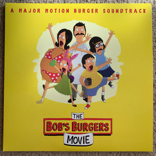 MUSIC FROM THE BOB'S BURGERS MOVIE (LP)