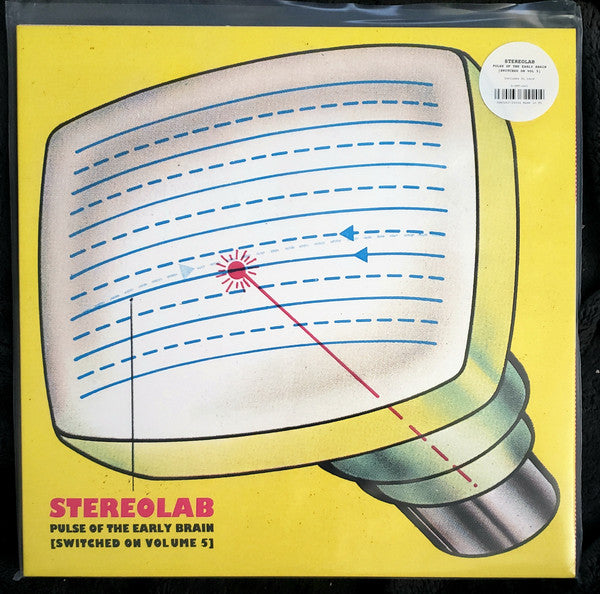 STEREOLAB PULSE OF THE EARLY BRAIN [SWITCHED ON VOLUME 5 3LP]