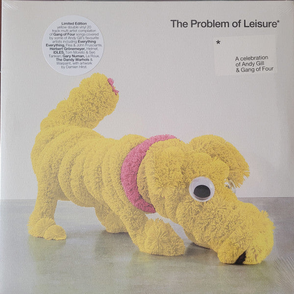 VARIOUS ARTISTS THE PROBLEM OF LEISURE: A CELEBRATION OF ANDY GILL AND GANG OF FOUR (INDIE 2LP)