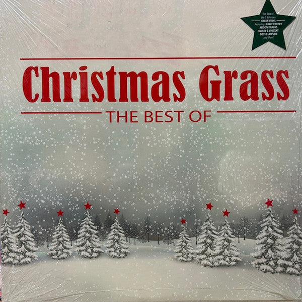 CHRISTMAS GRASS: THE BEST OF (GREEN LP)