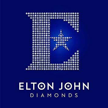 ELTON JOHN DIAMONDS (LTD ETD BLUE 2LP)