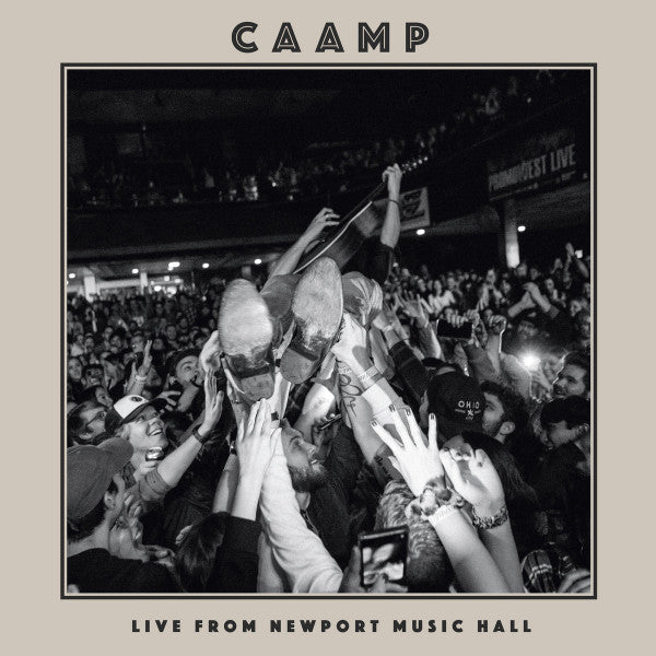 LIVE FROM NEWPORT MUSIC HALL (INDIE EXCLUSIVE COKE COLOR CLEAR ETCHED VINYL)