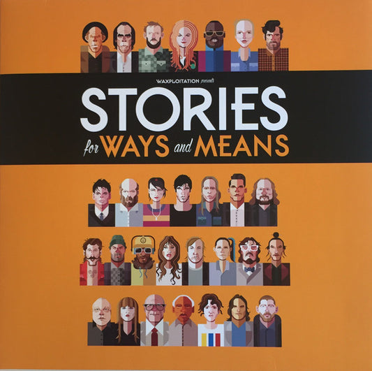 VARIOUS ARTISTS STORIES FOR WAYS AND MEANS (RSD)