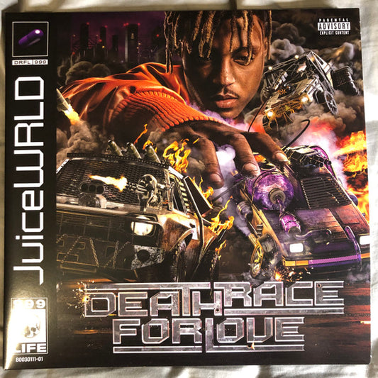 JUICE WRLD DEATH RACE FOR LOVE (2LP)