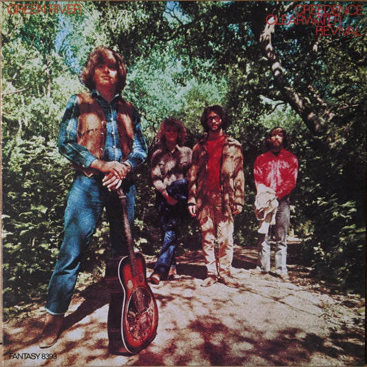 CREEDENCE CLEARWATER REVIVAL GREEN RIVER